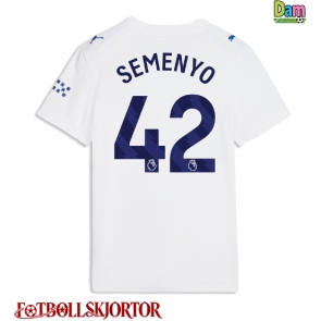 Manchester City Antoine Semenyo #42 Tredjetröja Dam 2026-27 Kortärmad